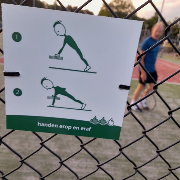 Vakantie workout - Foto: Ingezonden foto