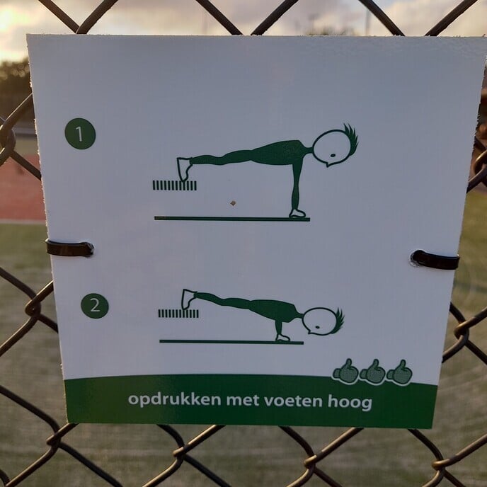 Vakantie workout - Foto: Ingezonden foto