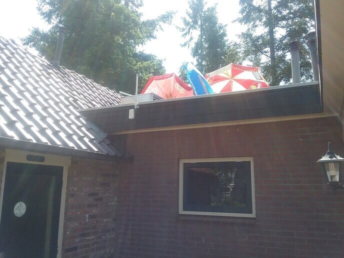Pappen en nathouden
