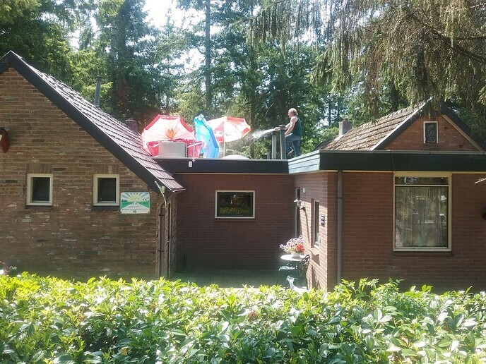 Pappen en nathouden