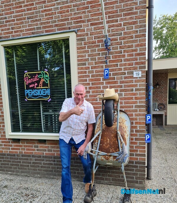 Jan Nijenhuis gaat met pensioen! - Foto: Ingezonden foto