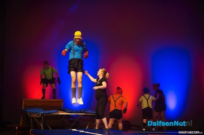 Spetterende show ASC Gym en Dance - Foto: Ingezonden foto