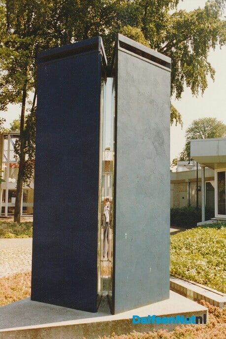 Spiegelkunstwerk - Foto: Ingezonden foto