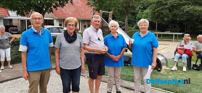 Boule’88 wint Dorpentoernooi in Lemelerveld - Foto: Ingezonden foto