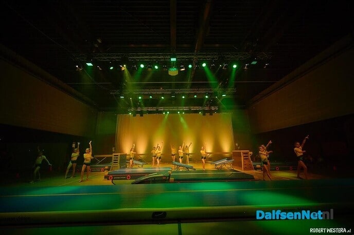 Spetterende show ASC Gym en Dance - Foto: Ingezonden foto
