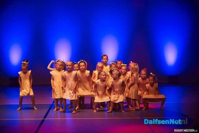 Spetterende show ASC Gym en Dance - Foto: Ingezonden foto