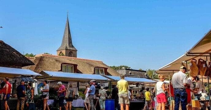 Boerenmarkt Vilsteren, 18 oktober weer - Foto: Ingezonden foto