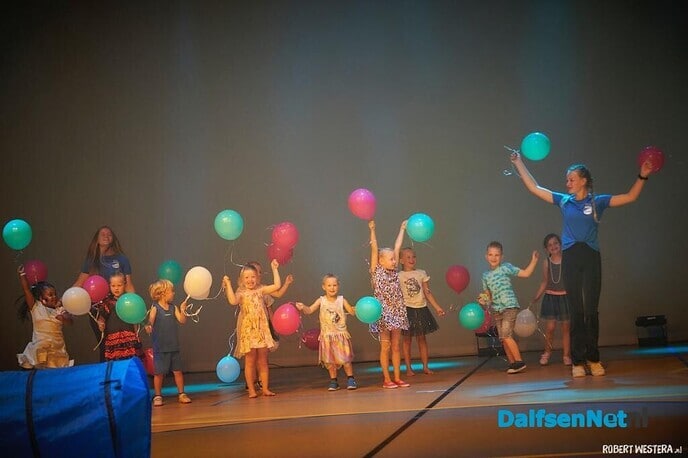 Spetterende show ASC Gym en Dance - Foto: Ingezonden foto