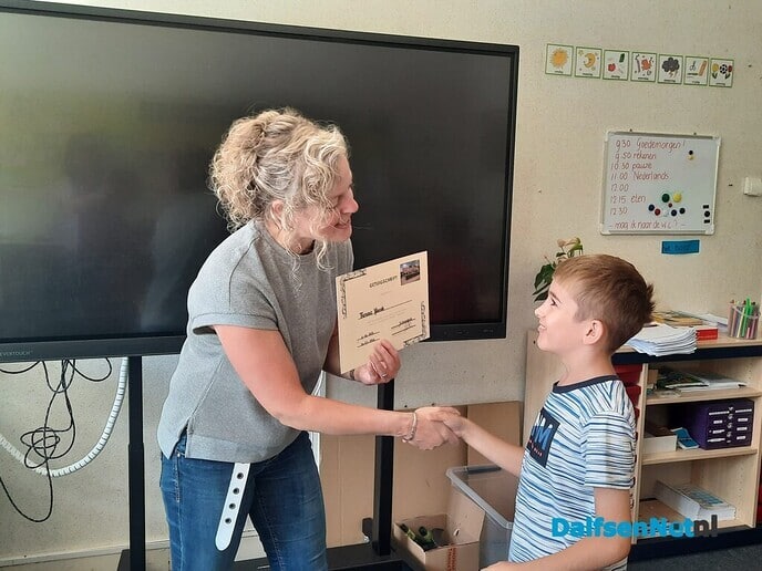 Terugblik Oekraïense kinderen Dalfsen en hun onderwijs - Foto: Ingezonden foto
