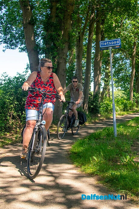 Welke smalle fietspaden heeft Dalfsen? - Foto: Paul Scholten