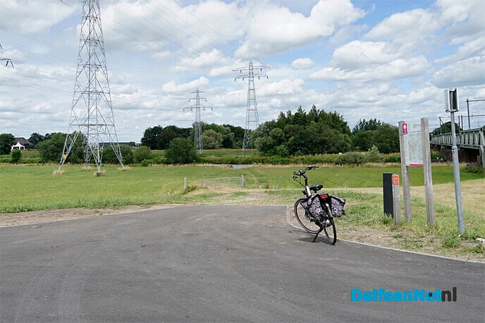 Nog steeds geen pontje tussen Dijkmoment en Maatgravenweg - Foto: Paul Scholten