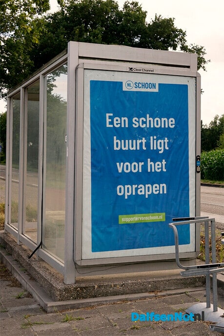 Ruim uw afval op - Foto: Paul Scholten