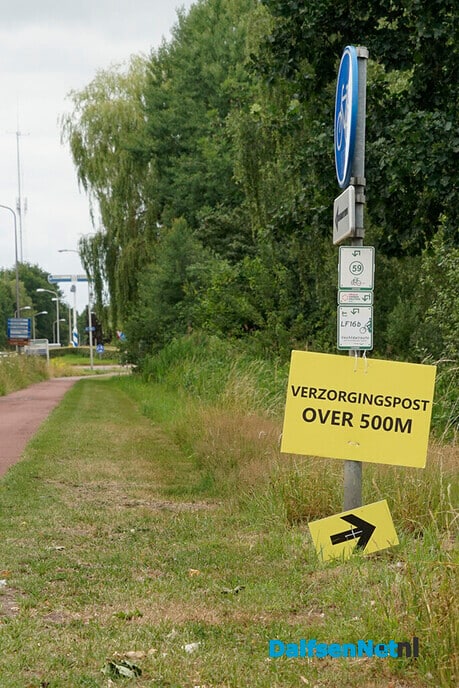 Wel of geen Verzorgingspost? - Foto: Paul Scholten