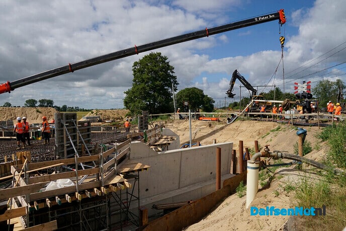 Spoorwegovergang Hessenweg verwijderd - Foto: Paul Scholten