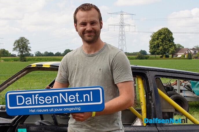 Nieuwe foto’s met bord van DalfsenNet.nl - Foto: Paul Scholten
