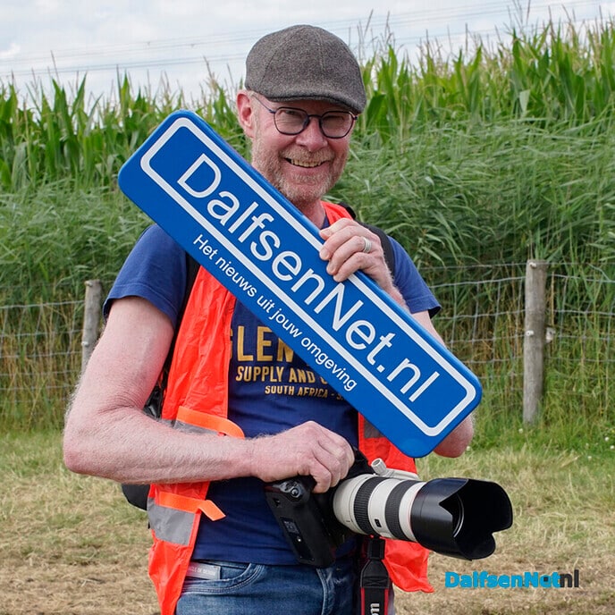 Nieuwe foto’s met bord van DalfsenNet.nl - Foto: Paul Scholten