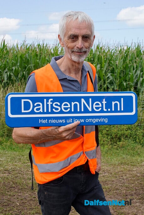 Nieuwe foto’s met bord van DalfsenNet.nl - Foto: Paul Scholten