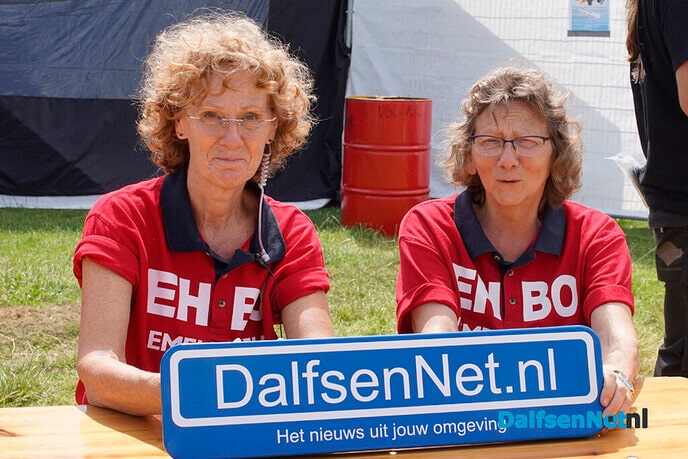 Nieuwe foto’s met bord van DalfsenNet.nl - Foto: Paul Scholten