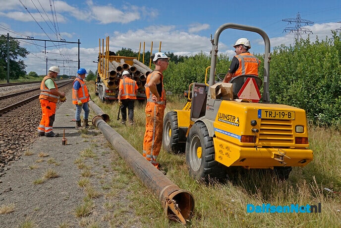Werkzaamheden spoorlijnen - Foto: Paul Scholten