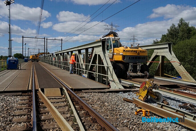 Werkzaamheden spoorlijnen - Foto: Paul Scholten