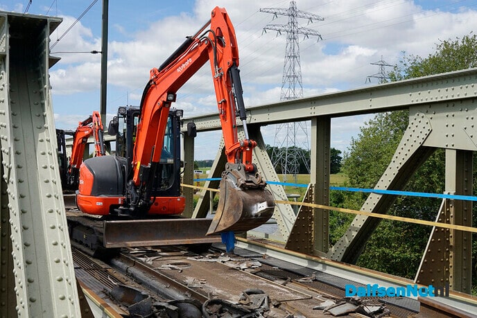 Werkzaamheden spoorlijnen - Foto: Paul Scholten