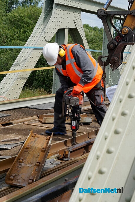 Werkzaamheden spoorlijnen - Foto: Paul Scholten