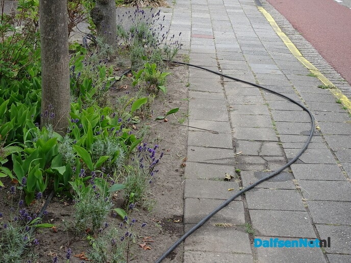 Nachtelijke vernielingen (2) - Foto: Ingezonden foto