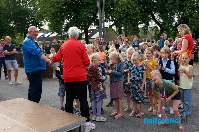 Datrionmedailles zijn uitgereikt - Foto: Paul Scholten