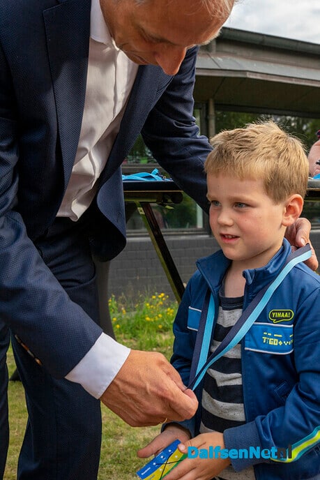 Datrionmedailles zijn uitgereikt - Foto: Paul Scholten