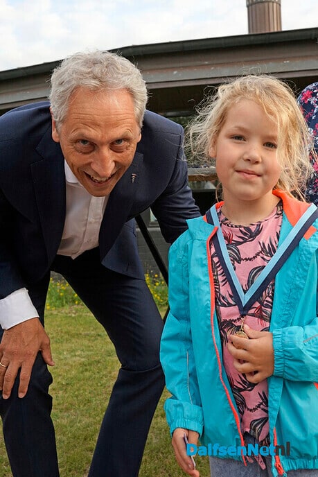 Datrionmedailles zijn uitgereikt - Foto: Paul Scholten