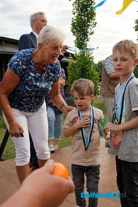 Datrionmedailles zijn uitgereikt - Foto: Paul Scholten