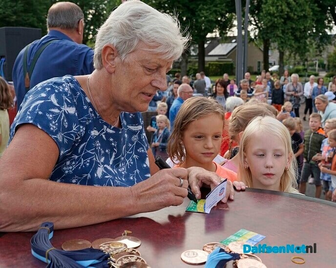 Datrionmedailles zijn uitgereikt - Foto: Paul Scholten