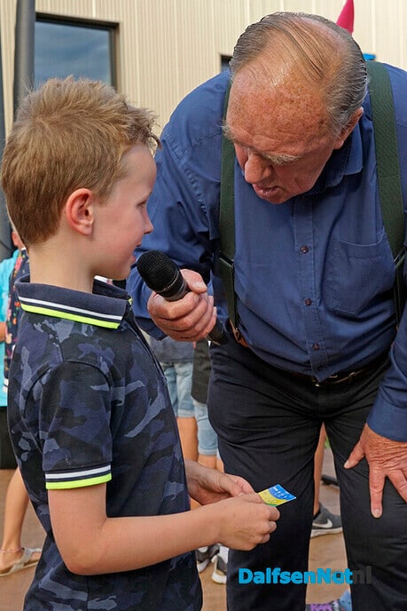 Datrionmedailles zijn uitgereikt - Foto: Paul Scholten