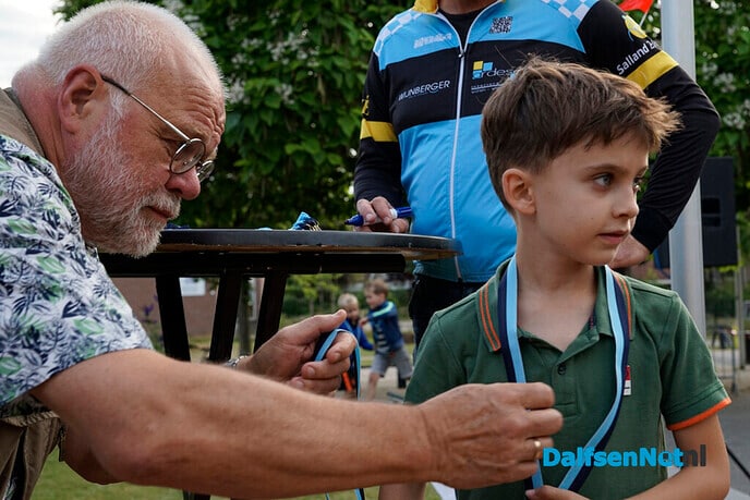 Datrionmedailles zijn uitgereikt - Foto: Paul Scholten