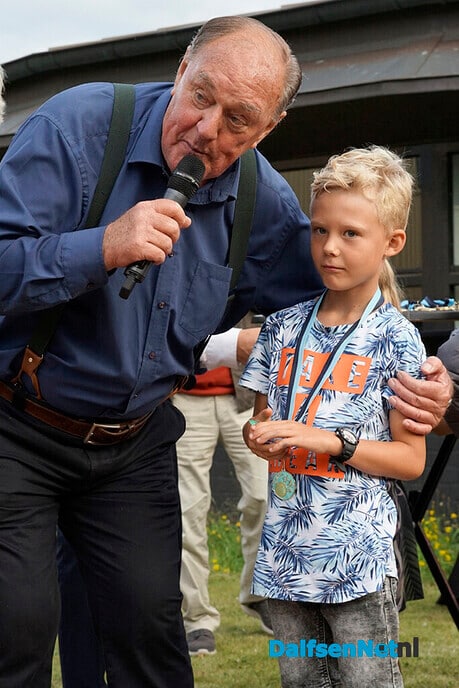 Datrionmedailles zijn uitgereikt - Foto: Paul Scholten