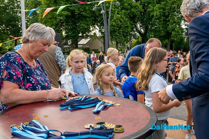 Datrionmedailles zijn uitgereikt - Foto: Paul Scholten