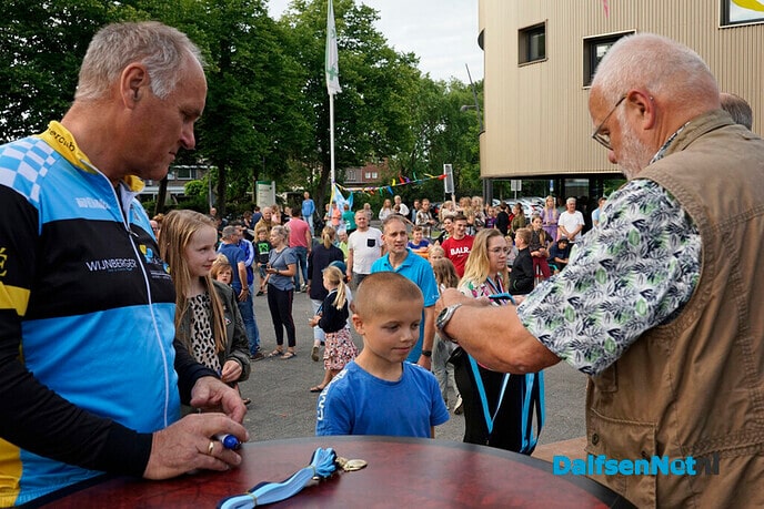Datrionmedailles zijn uitgereikt - Foto: Paul Scholten