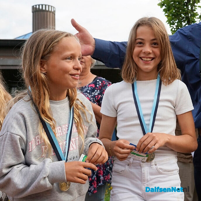 Datrionmedailles zijn uitgereikt - Foto: Paul Scholten