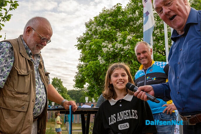 Datrionmedailles zijn uitgereikt - Foto: Paul Scholten