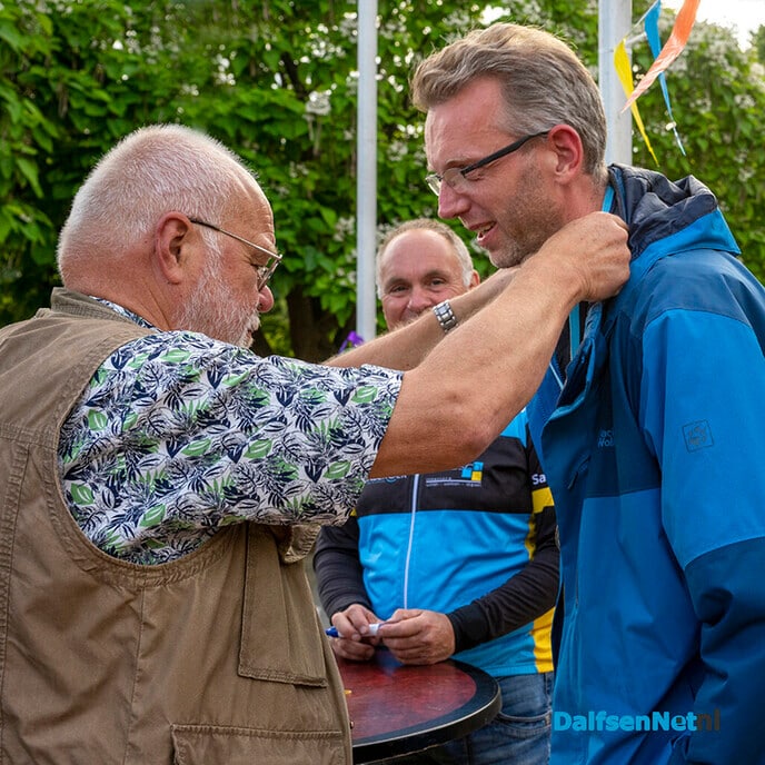 Datrionmedailles zijn uitgereikt - Foto: Paul Scholten