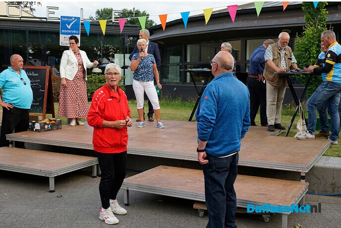 Datrionmedailles zijn uitgereikt - Foto: Paul Scholten