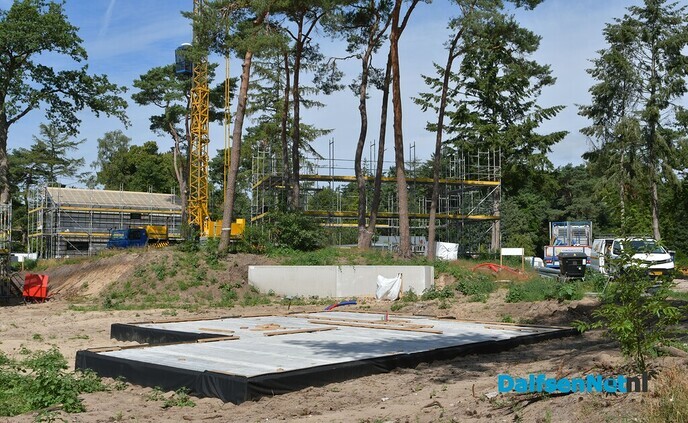 Update bouwwerkzaamheden park ’t Holt - Foto: Johan Bokma