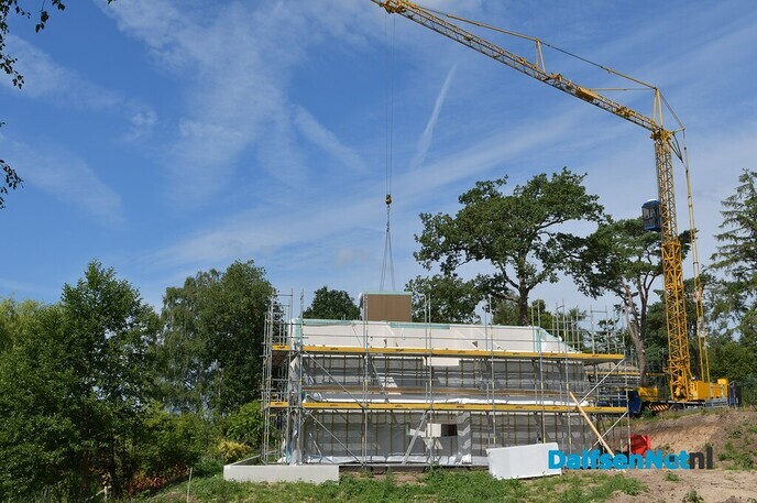 Update bouwwerkzaamheden park ’t Holt - Foto: Johan Bokma