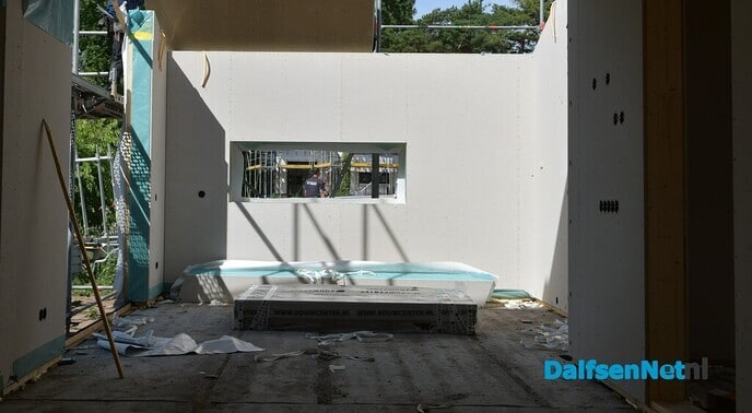 Update bouwwerkzaamheden park ’t Holt - Foto: Johan Bokma