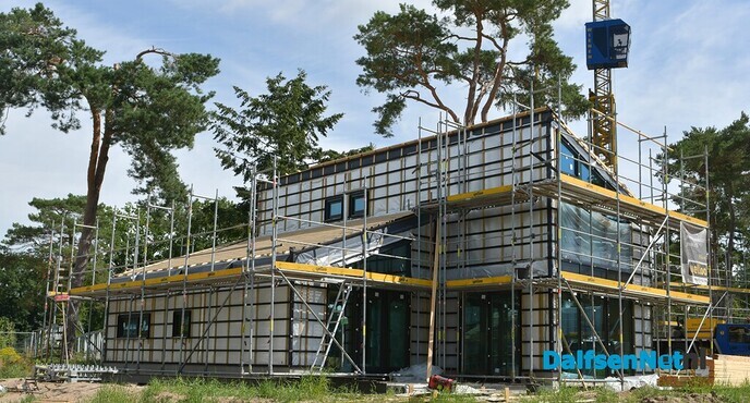 Update bouwwerkzaamheden park ’t Holt - Foto: Johan Bokma