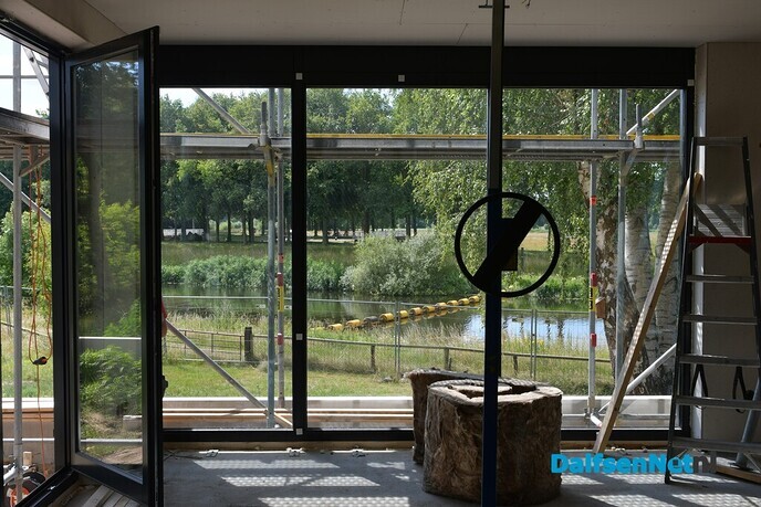 Update bouwwerkzaamheden park ’t Holt - Foto: Johan Bokma
