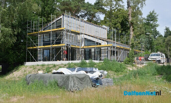 Update bouwwerkzaamheden park ’t Holt - Foto: Johan Bokma