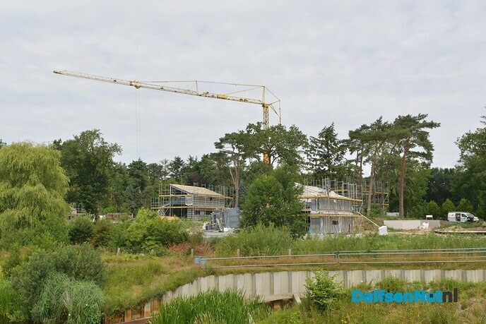 Update bouwwerkzaamheden park ’t Holt - Foto: Johan Bokma