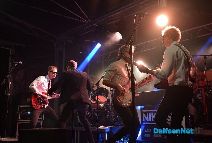 Lekkere muziek met Straight on Stage bij Nikki’s - Foto: Johan Bokma