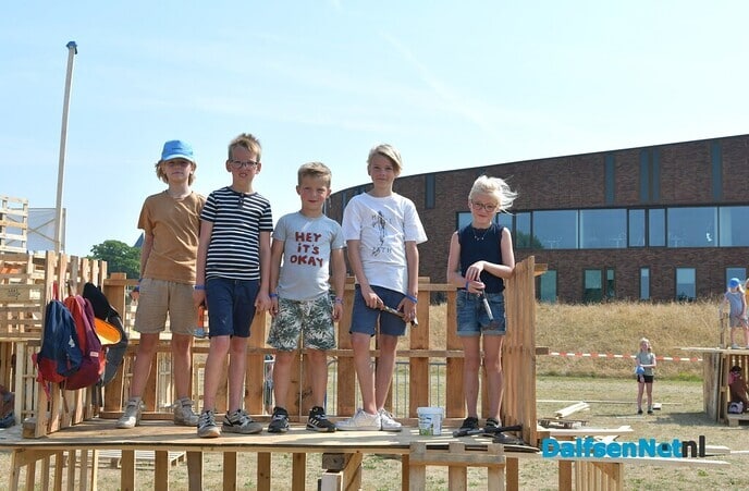 De eerste 3 dagen van de Timmerweek zitten er op - Foto: Johan Bokma
